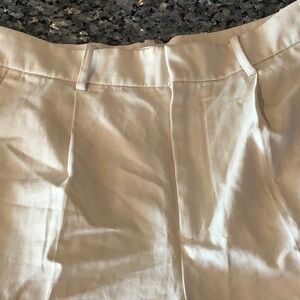 Madewell Off-White Trousers